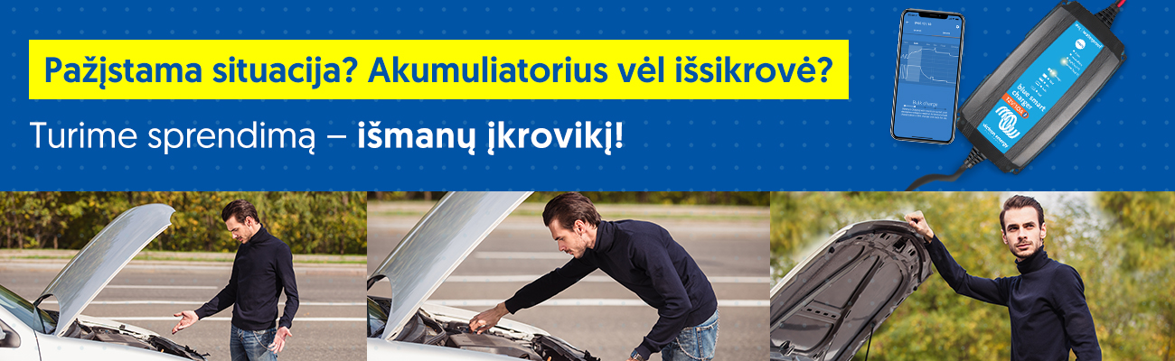 smart įkroviklis